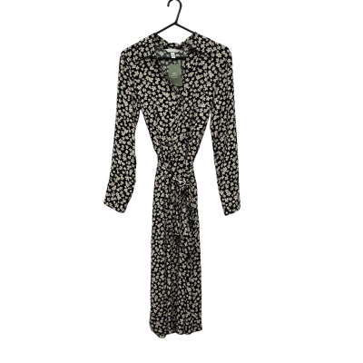  H & M  Womens   Casual Floral Long Sleeve Dress  Size S