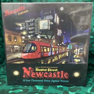 Jigsaw 1000 Piece, Hunter Street Newcastle