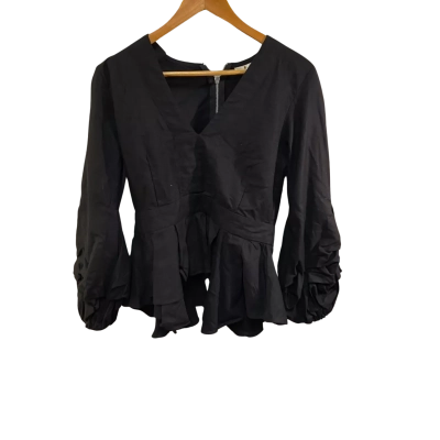 Natasha Gan Womens  Size 12 Black Dress