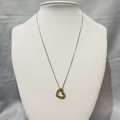 925 Silver Heart Necklace 