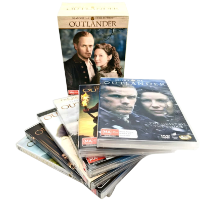 Outlander Seasons 1-6 Collection 30 Disc Box Set