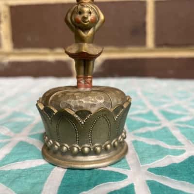 1982 Hudson Selengar Fine Pewter Ballerina Trinket Box