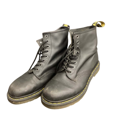 Dr Martens Unisex  Black  Lace Up Boot
