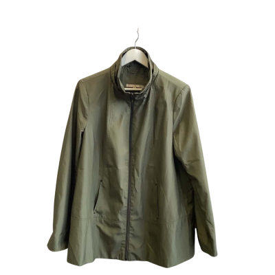 Noni B Womens Size 12 Winter Coat Khaki Green