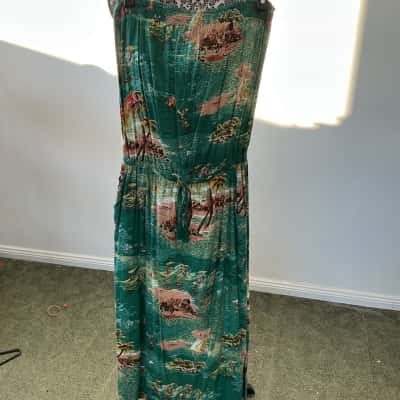 Womens  Size M Maxi Dress Pattern 