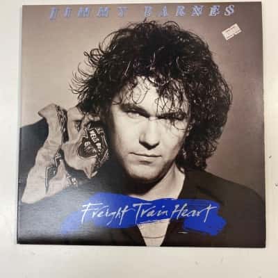 JIMMY BARNES FREIGHT TRAIN HEART LP RECORD 