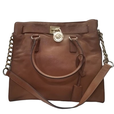 Michael Kors Womens Handbag Brown 