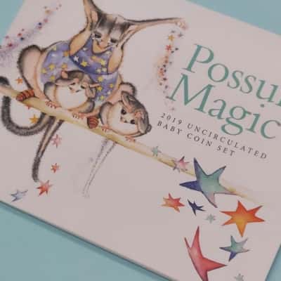 Baby Coin Set - Possum Magic 2019