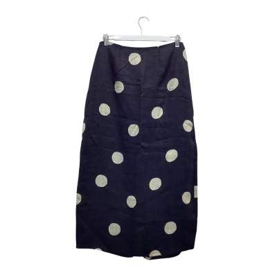 Zulu & Zephyr ‘Eclipse’ Linen Midi Skirt Size 10 BNWT