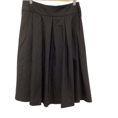 Review Womens  Size 12 Midi Skirt Black  