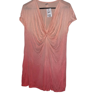 BUB2BUB Women's Size 16 Peach-Melon Top 
