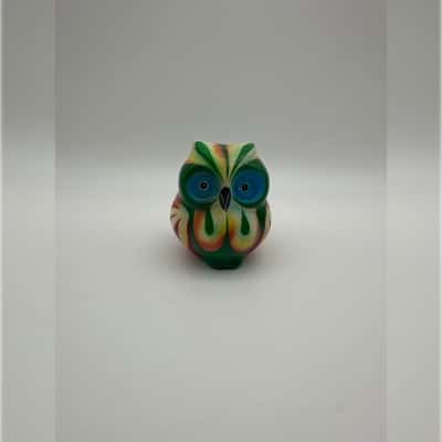 Beautiful Owl Pottery Made in Mexico