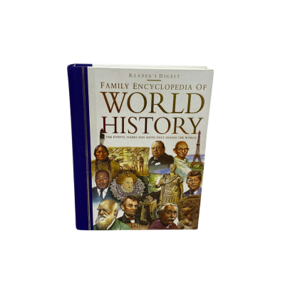 Readers Digest Family Encyclopaedia of World History 