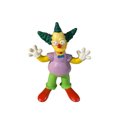 Krusty The Clown Fox Figure 2005