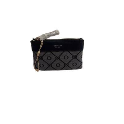 Oroton Signature mini zip pouch