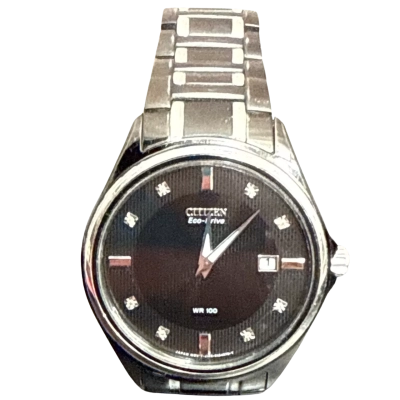 Citizen Eco-Drive Corso Diamond Accent Mens Watch