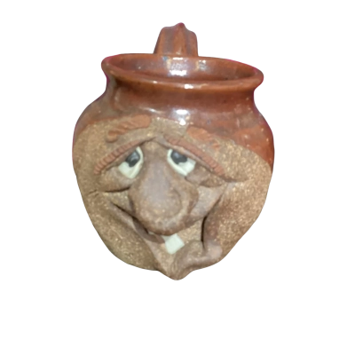 Pottery ugly mug