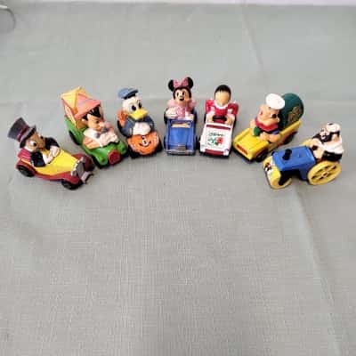 Vintage 1973 Matchbox Disney & Popeye Character Cars – LOT of 7 – RARE Find