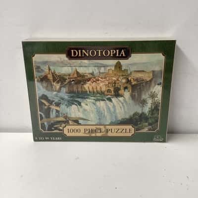 NEW - Dinotopia 1000 Piece Puzzle