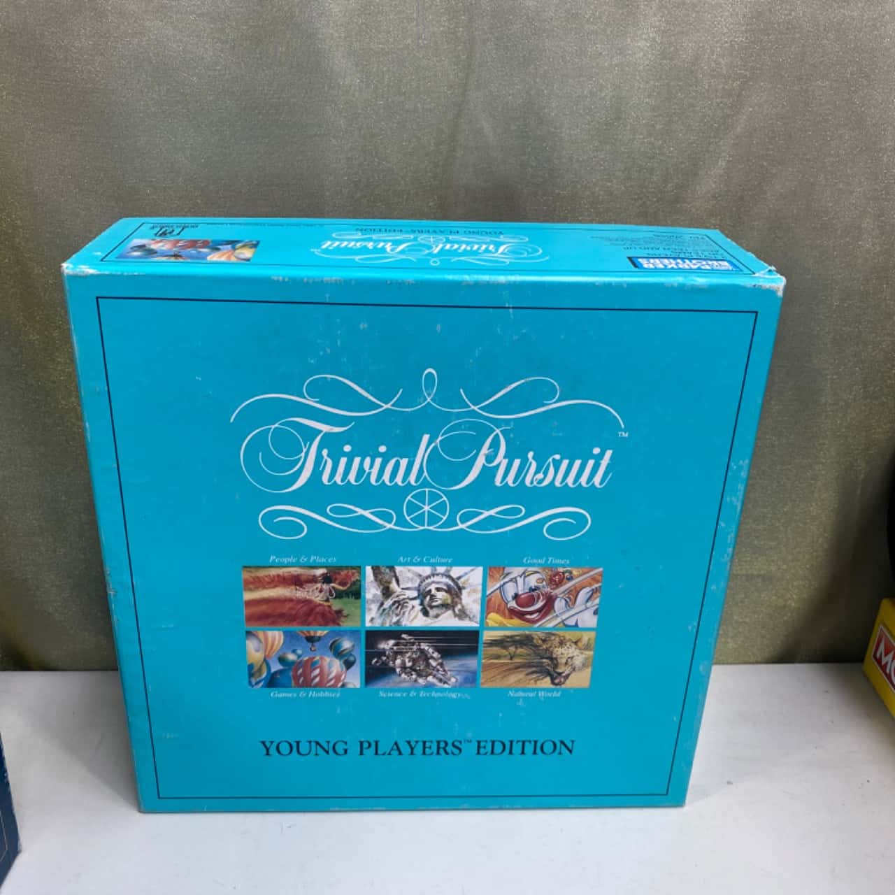 Trivial pursuit young player edition