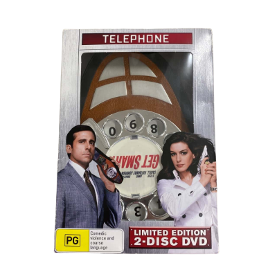 Get Smart Limited Edition 2-Disc DVD Set