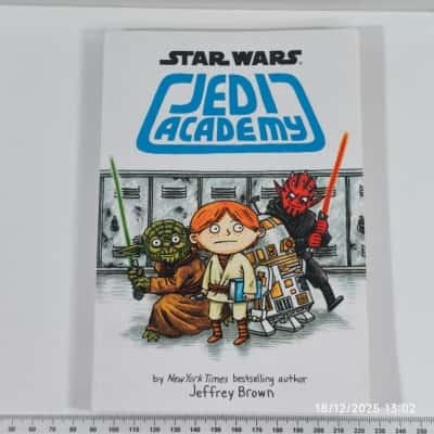 Star Wars Jedi Academy Book PreOwned 