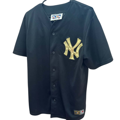 Baseball New York Jersey  Mens  Size M Black 