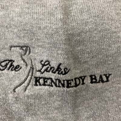 Greg Norman Mens  Size M Crew Neck Jumper Grey 