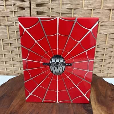 Spider Man Deluxe Collector's Pack 4 Disc DVD & CD Set Region 4 Birthday Christmas Gift Present 