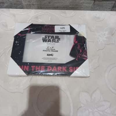 Star Wars Join The Dark Side Photo Frame New Sealed