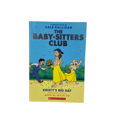 The Baby Sitters Club Kristys Big Day