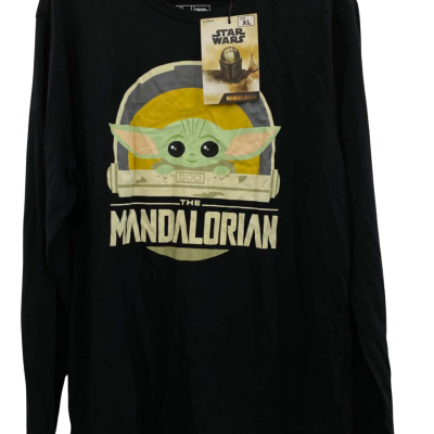 Star Wars Mens  Size XL Long Sleeve Top Black  / Multicoloured 