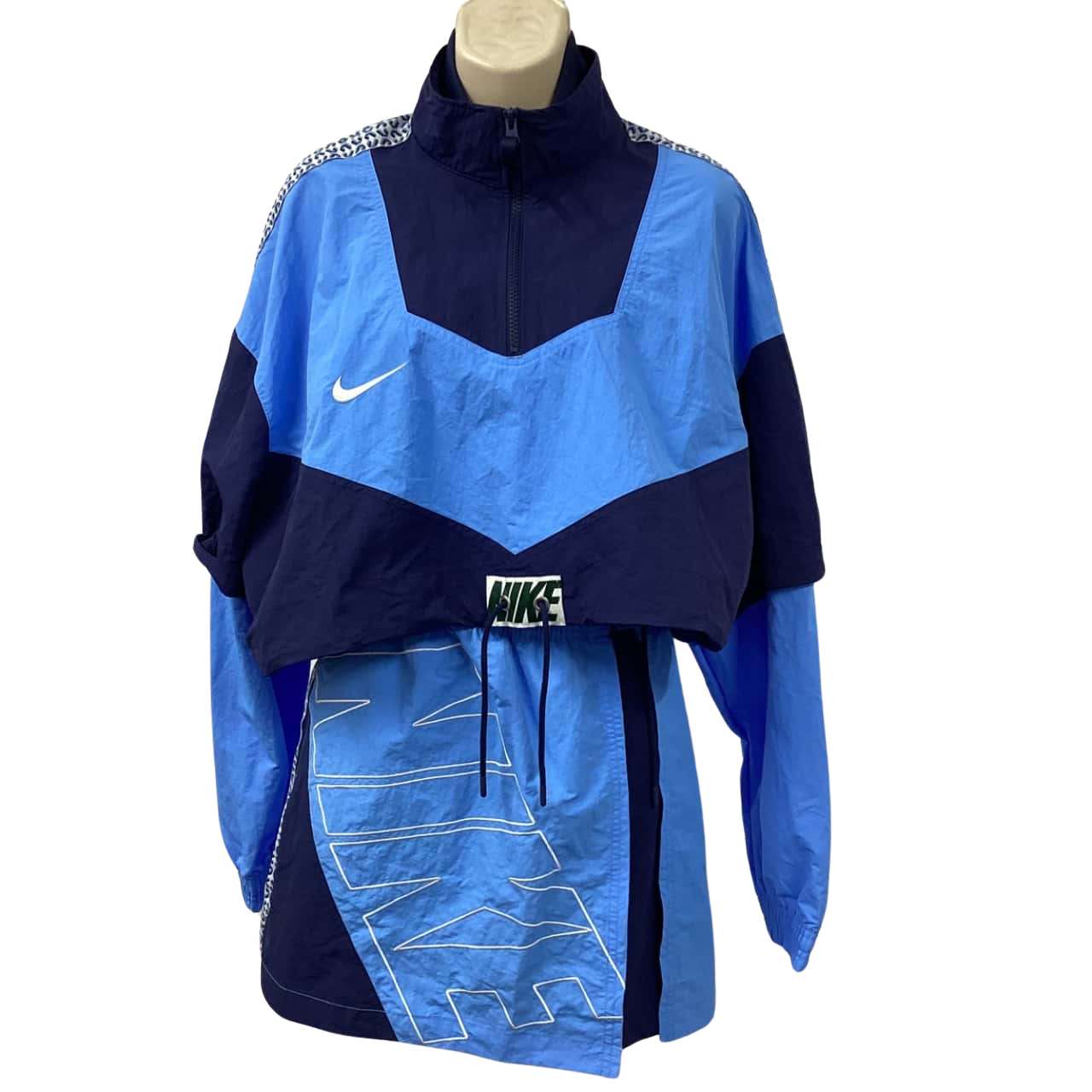 nike windbreaker skirt and jacket