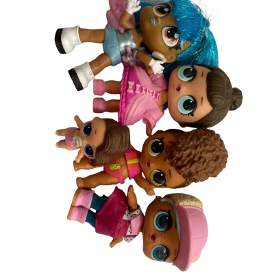 LOL Surprise! Group of 5 dolls