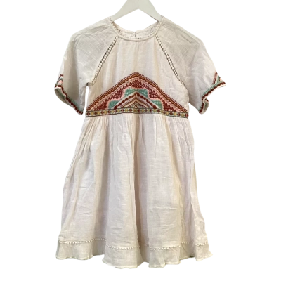Zara Kids Size 13 / 14 Dress Pink  