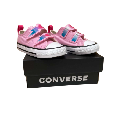 Converse Kids Sneakers Pink Size 5