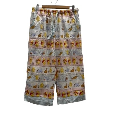 Peter Alexander Disney Winnie the Pooh Women's Capri Pants Size M 