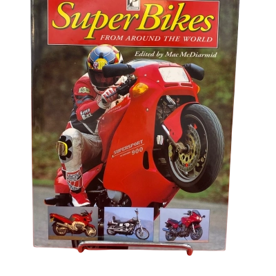 Super Bikes From Around The World Coffee Table Book 