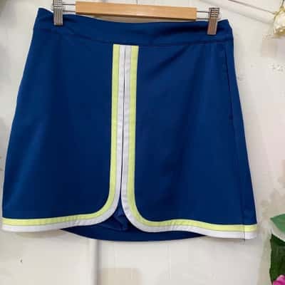  Womens  Size 4 Blue golf skort