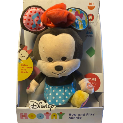 Disney Hooyay Hug & Play Minnie Plush