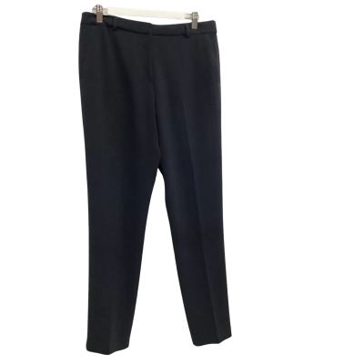 Perri Cutten Suit Pants  Size 12 Navy Blue 
