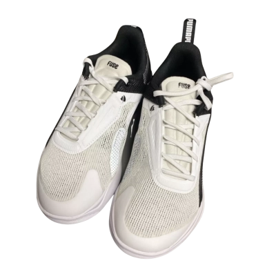 New Balance Womens  Size 5.5 Black  / White Shoes