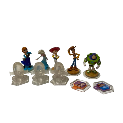 Disney Infinity Frozen and Toy Story