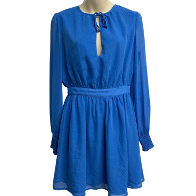 Atmos&Here Size 8 Blue Dress