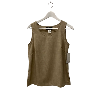 Vintage FM Limited Womens  Size 10 Sleeveless Top Nude 