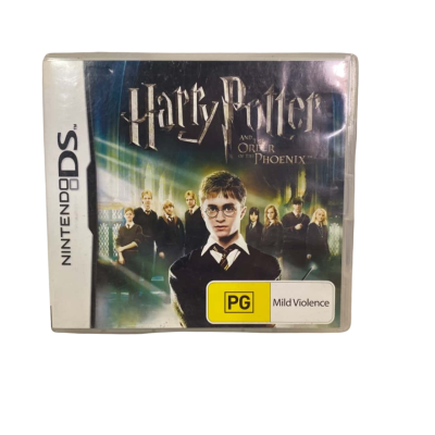 Harry Potter and The Order Of The Phoenix Nintendo Ds Game