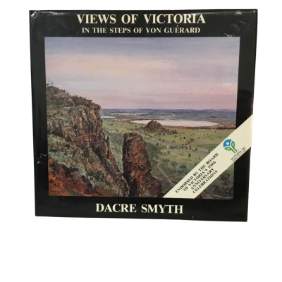 Views Of Victoria in the steps of Von Guerard Hard Cover Book