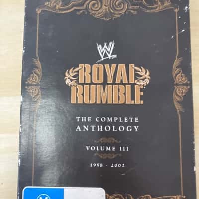 Royal Rumble the complete anthology volume three 