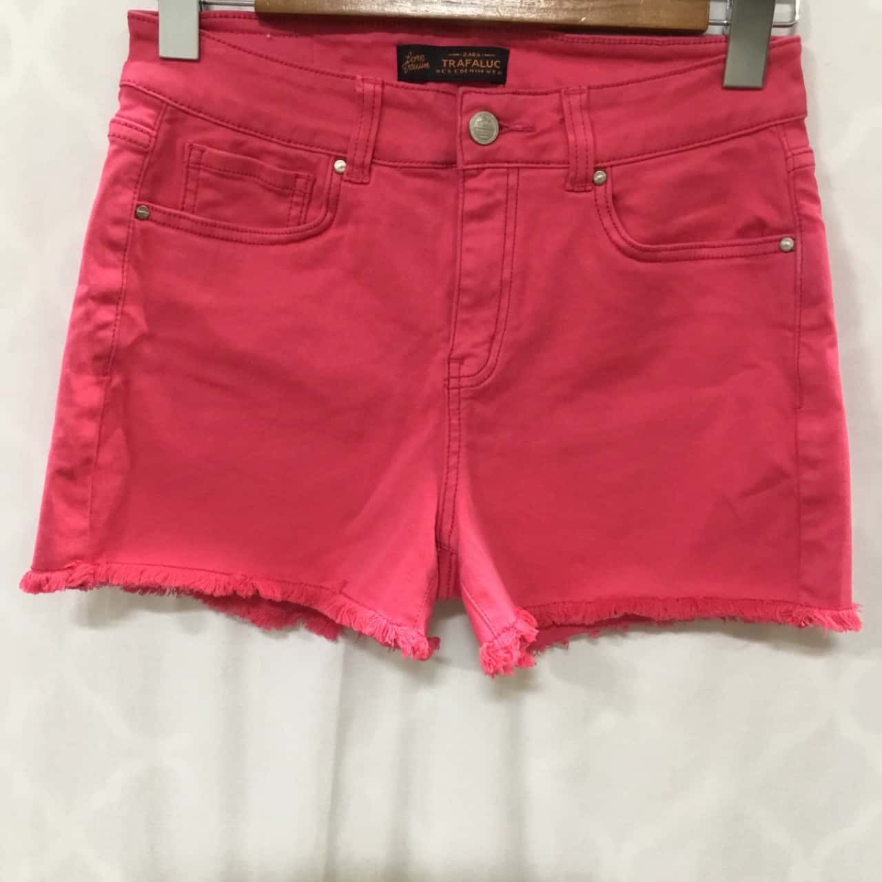 Zara Womens Size 36 Pink shorts