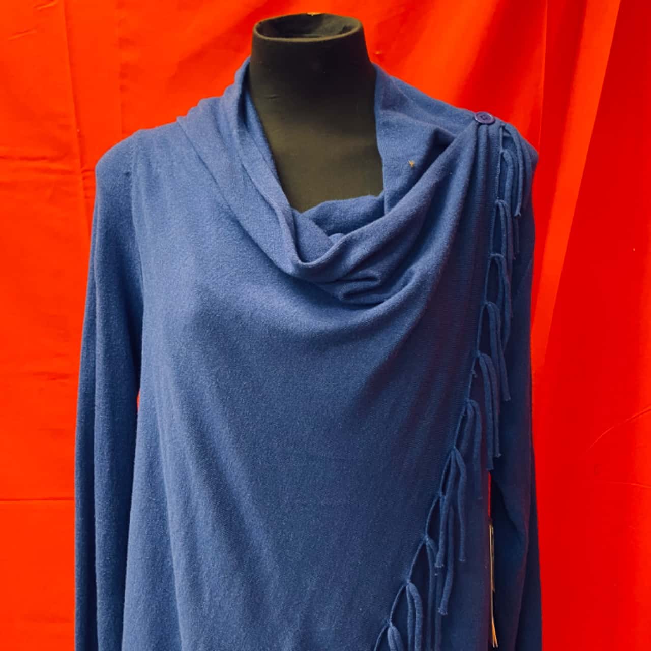 Bugle Fringe Lisabeth Cardigan